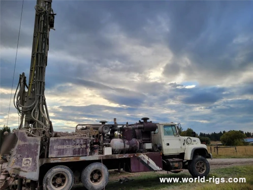 Reichdrill T-650-W Drilling Rig - For Sale